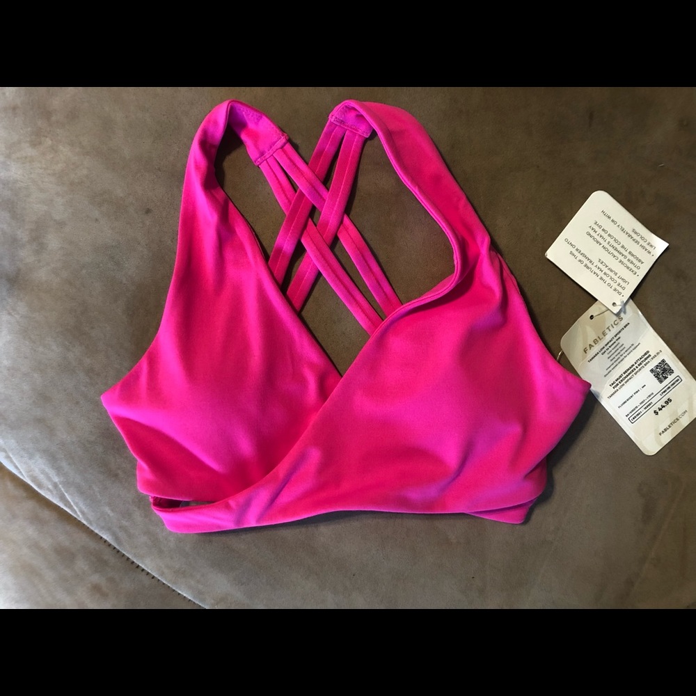 Girls xxs fabletics sports bra